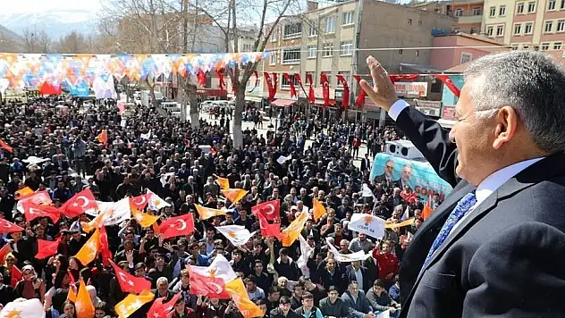 Yahyalı'da Cumhur İttifakı Coşkusu