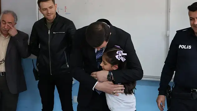 Yahyalı'da duygulandıran an
