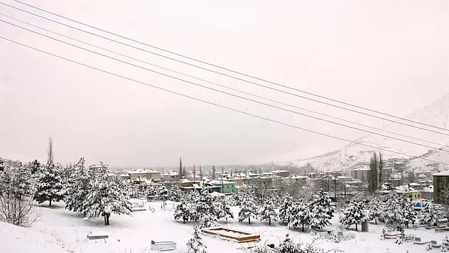 Yahyalı'da freni boşalan kamyon...
