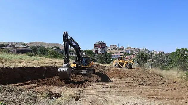 Yahyalı'da dikkat çeken hareketlilik! Bölgeye ne yapılıyor?