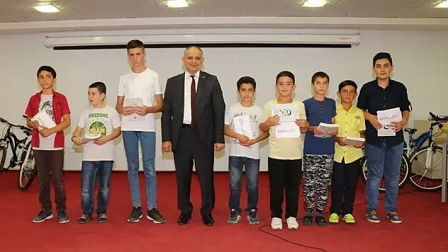 Yahyalı'da 'Haydi Çocuklar Camiye' Kampanyası Tamamlandı
