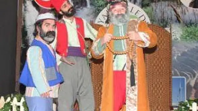 YAHYALI'DA 'İBİŞ MACERALARI' 