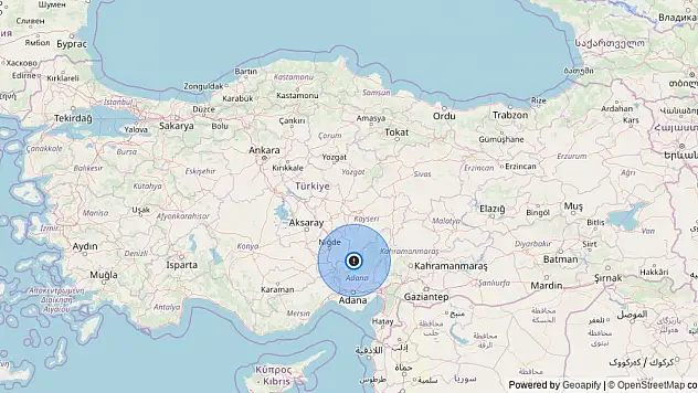 Yahyalı'da ikinci deprem oldu!