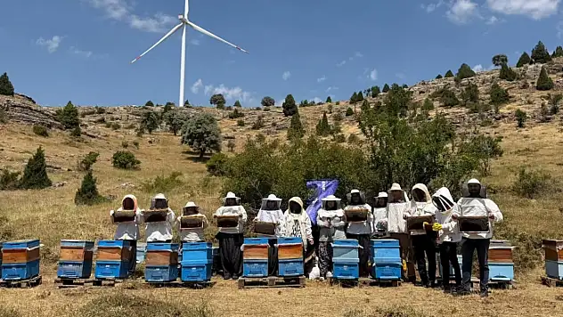 Yahyalı'da kadın üreticiler başardı! İlk hasat yapıldı