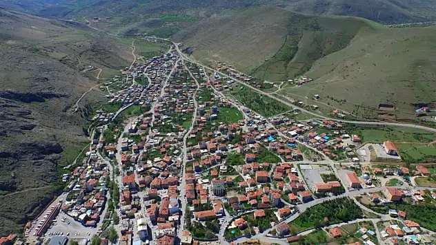 Yahyalı'da korkutan görüntü!