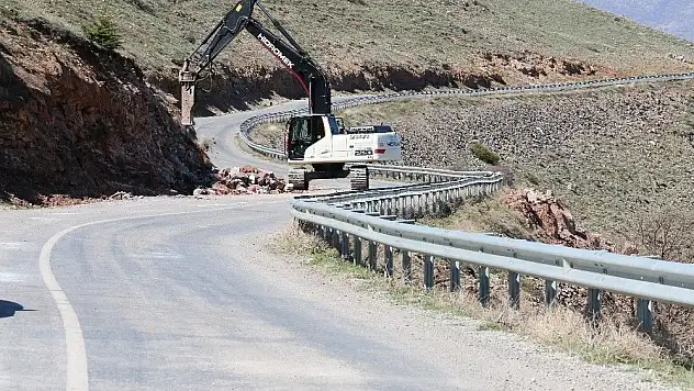 Yahyalı'da mahalle yollarındaki düzenlemeler devam ediyor
