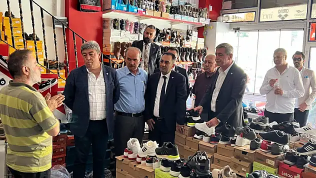 Yahyalı'da oldu: 35 yıllık esnafım böyle bir düzen görmedim!