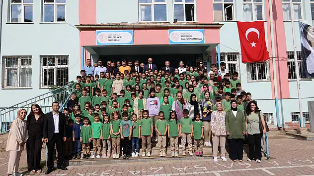 Yahyalı'da orman işçileri unutulmadı