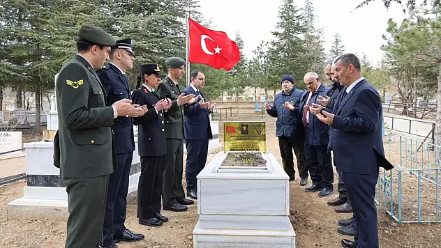 Yahyalı'da şehitler için yürekler bir oldu