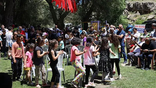 Yahyalı'da şenlik var!