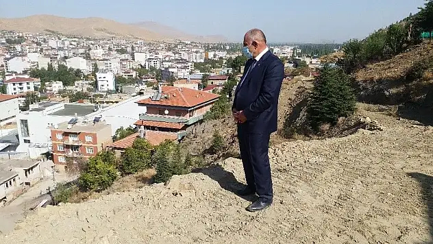 Yahyalı'da seyir parkı için çalışmalar başladı
