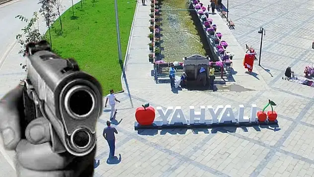 Yahyalı'da silahlı kavga