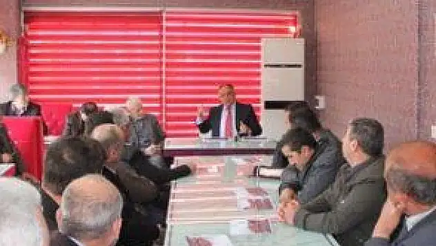 YAHYALI'DA TEK TİP TABELA UYGULAMASI BAŞLIYOR