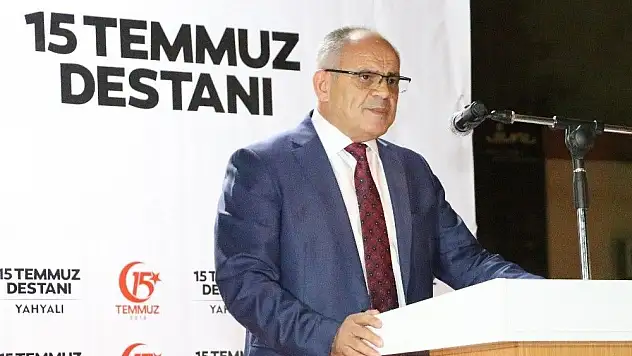 Yahyalı'da'15 Temmuz ruhu' meydanlardaydı
