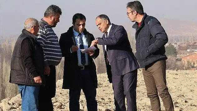 Yahyalı'da 15 Temmuz Şehitleri Parkı Yapılıyor
