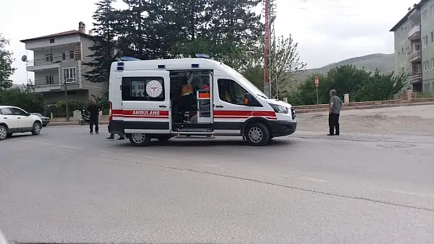 Son dakika...Yahyalı'da trafik kazası yarılılar var!