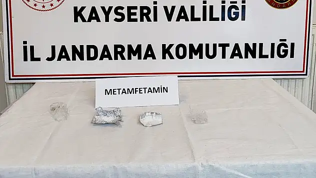 Yahyalı'da uyuşturucu operasyonu 2 gözaltı...