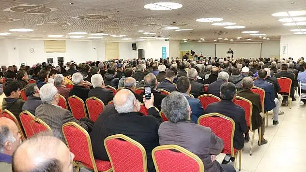 Yahyalı'da 'Yeniden Diriliş' adlı konferans düzenlendi