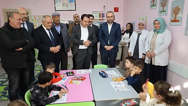 Yahyalı'daki kurumun yemekhanesi o isim adına yenilendi! Başkan'dan yerinde inceleme