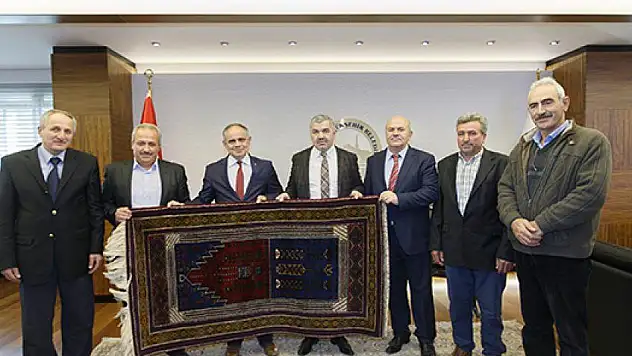 Yahyalı'dan Başkan Çelik'e Teşekkür