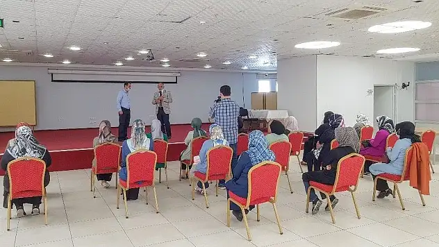 Yahyalı Gıda Üretim Akademisi eğitime başladı