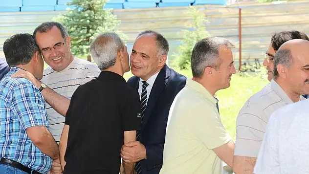 Yahyalı İmam Hatip Mezunları 6. Kez Buluştu