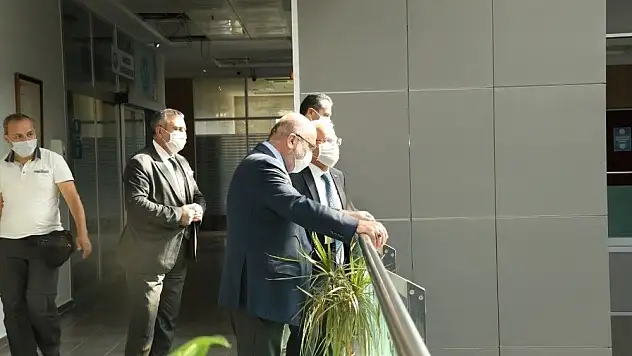 Yahyalı MYO'nun geleceği için Kayseri Üniversitesi Rektörüne üst düzey ziyaret