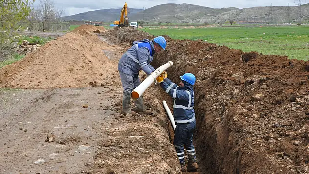 Yahyalı'nın 5 mahallesine içme suyu sağlayacak proje!