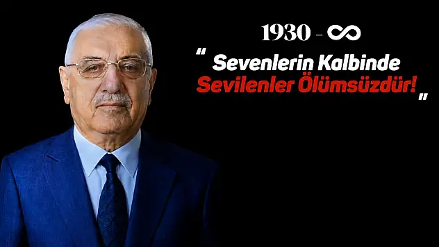 Yahyalı'nın efsane başkanı unutulmadı!