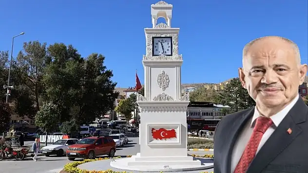 'Yahyalı'nın saat kulesi diğer ilçelerin saat kulelerini döver'