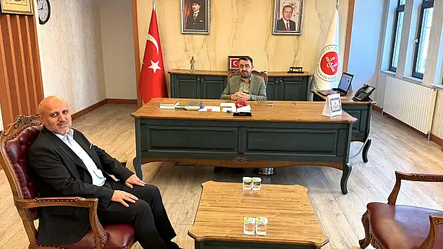Yahyalı'ya yeni isim! Daha önce Sarız'da da görev yapmış