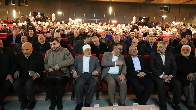 Yahyalılı Hacı Hasan Efendi'yi anma ve anlama programı düzenlendi
