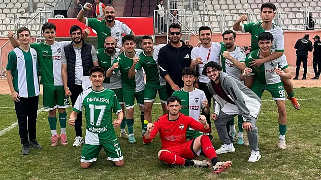 Yahyalıspor fark attı