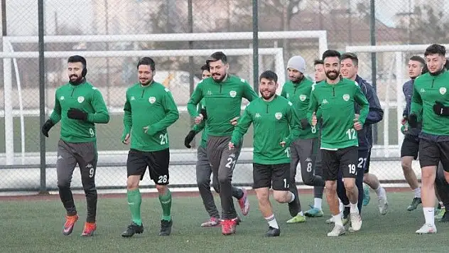 Yahyalıspor Kırşehir'de kamp yapacak
