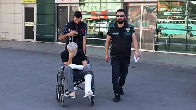 Uyuşturucu taciri hastanelik oldu!