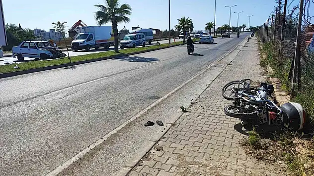 Yakınlarına çarpan otomobil sürücüsüne kurşun yağdırdı