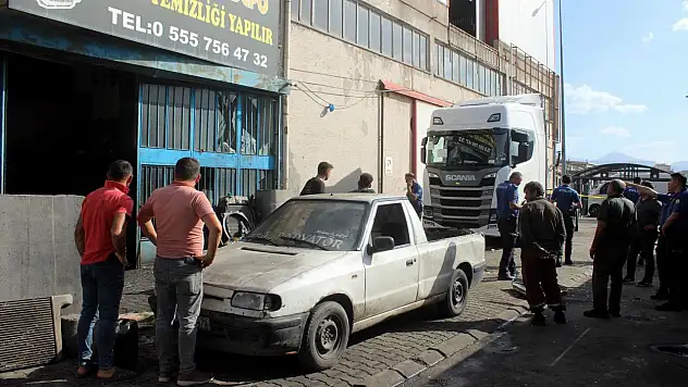 Yakıt tankı patladı yaralılar var