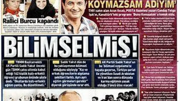 YAKUT'A TEPKİ DİNMİYOR