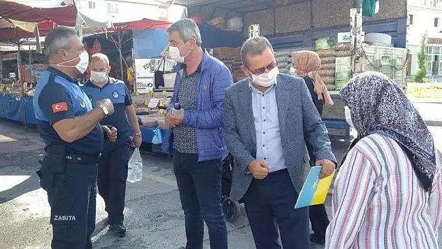 Yücel: Yakut Mahallesi'nde acilen pazar yeri yapılmalı