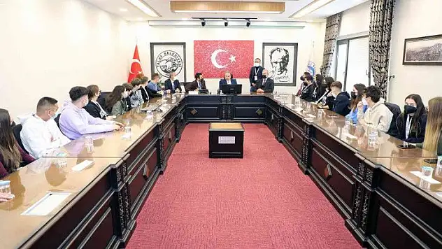 Yalçın: 'Ekoloji, dünyanın en önemli konusu'