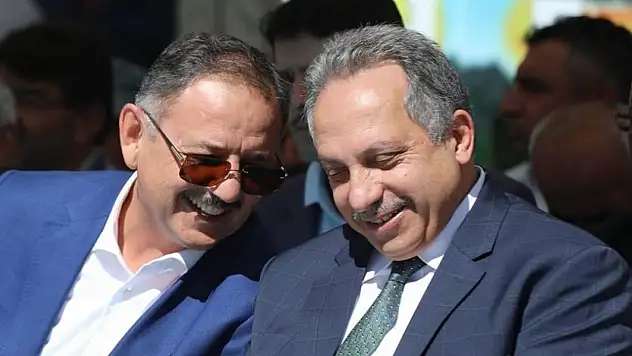 Mustafa Yalçın'dan Bakan Özhaseki'ye tebrik