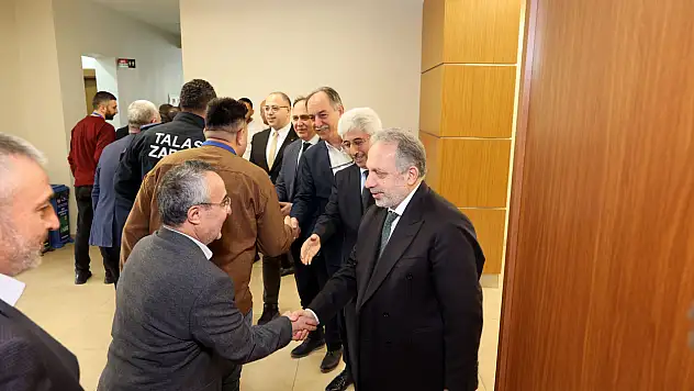 Yalçın: Hizmet ederken mutlu olacağız