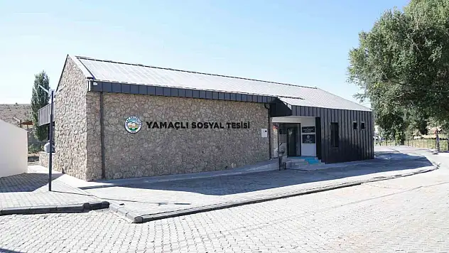 Bu sosyal tesiste herkes için bir şey var