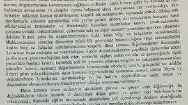 'YANDAŞA KAYSERİ'DEN DARBE ÜSTÜNE DARBE'