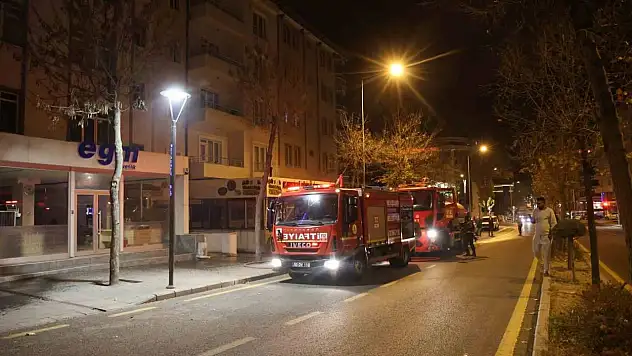 fırın bacası yangın çıkardı! Alevler söndü, kavga başladı