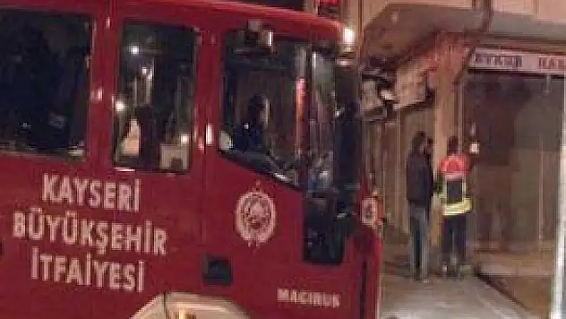 YANGIN' İHBARI İTFAİYEYİ ALARMA GEÇİRDİ