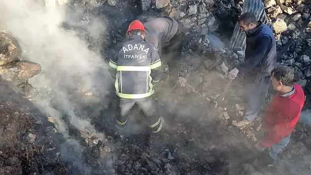 Alzheimer hastası yaşlı kadın yangında hayatını kaybetti