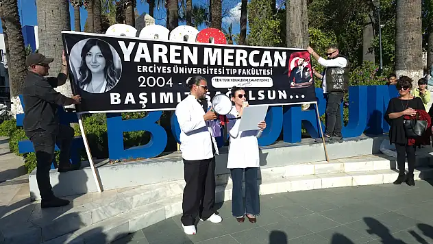 Yaren Mercan Bodrum'da anıldı