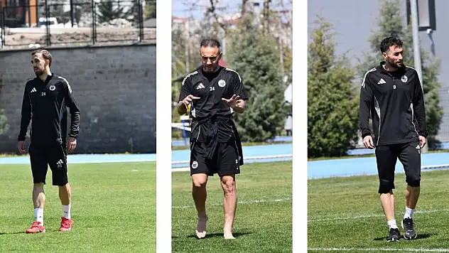 Yarı final hazırlıkları başladı!