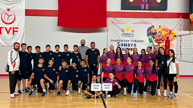 Yarı final yolunda Kayseri heyecanı